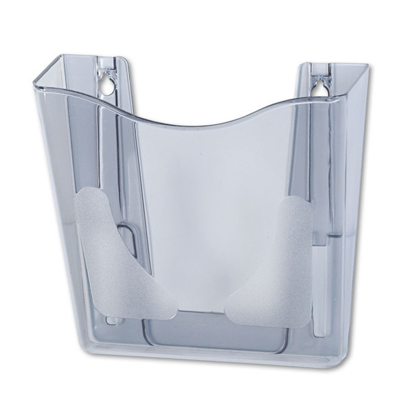 Euro-Style DocuPocket Portrait Wall File, A4/Legal/Letter/Magazines/Portfolio Size, 10.25" x 4" x 10", Smoke [SKU: DEF63002]