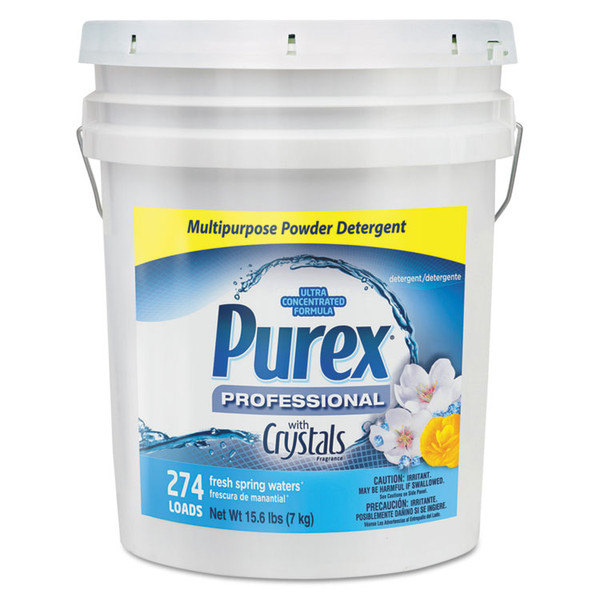 Dry Detergent, Fresh Spring Waters, Powder, 15.6 lb. Pail g Waters [SKU: DIA06355]
