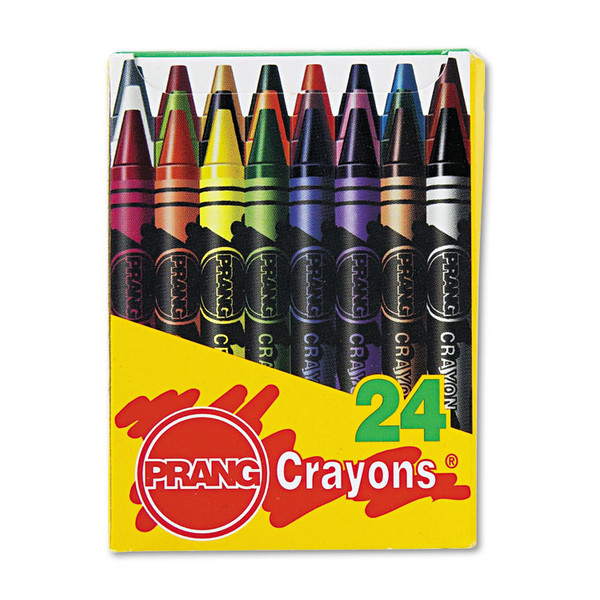 Crayons Made with Soy, 24 Colors/Box [SKU: DIX00400]