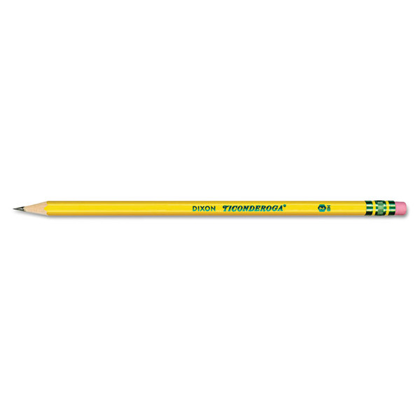 Pre-Sharpened Pencil, HB (#2), Black Lead, Yellow Barrel, 30/Pack [SKU: DIX13830]