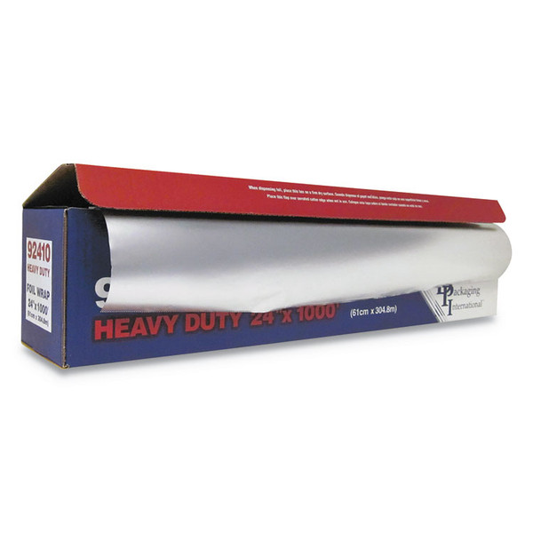 Heavy-Duty Aluminum Foil Roll, 24" x 1,000 ft [SKU: DPK92410]