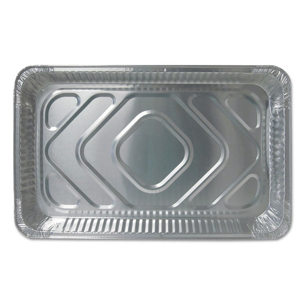 Aluminum Steam Table Pans, Full-Size Medium228 oz., 2.19" Deep, 12.81 x 20.75, 50/Carton [SKU: DPKFS7800XX]