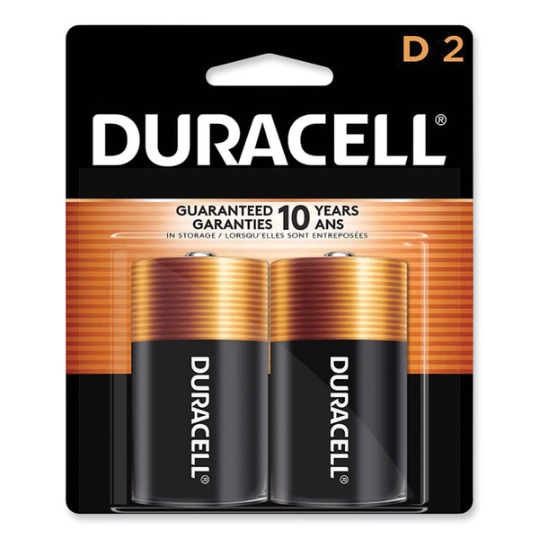 CopperTop Alkaline D Batteries, 2/Pack [SKU: DURMN1300B2Z]