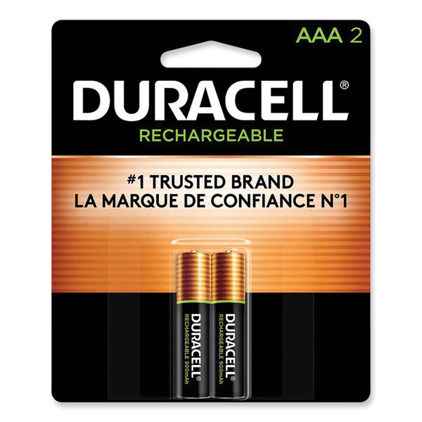 Rechargeable StayCharged NiMH Batteries, AAA, 2/Pack [SKU: DURNLAAA2BCD]