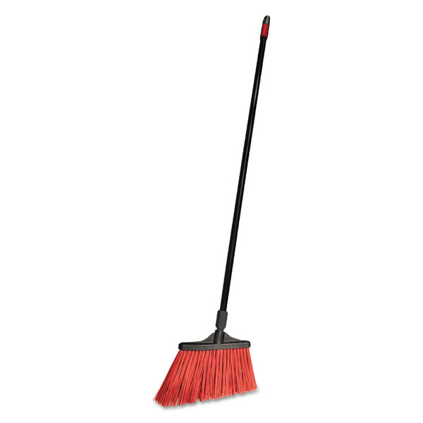 MaxiStrong Angle Broom, 56" Handle, Black, 6/Carton [SKU: DVOCB064205]