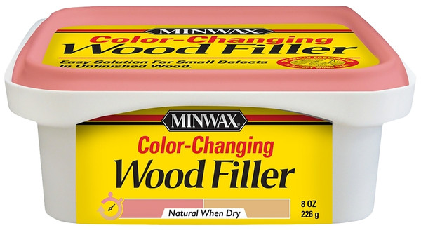 Minwax 448700000 Wood Filler, Liquid, Natural, 8 oz [SKU: ORG3995941]