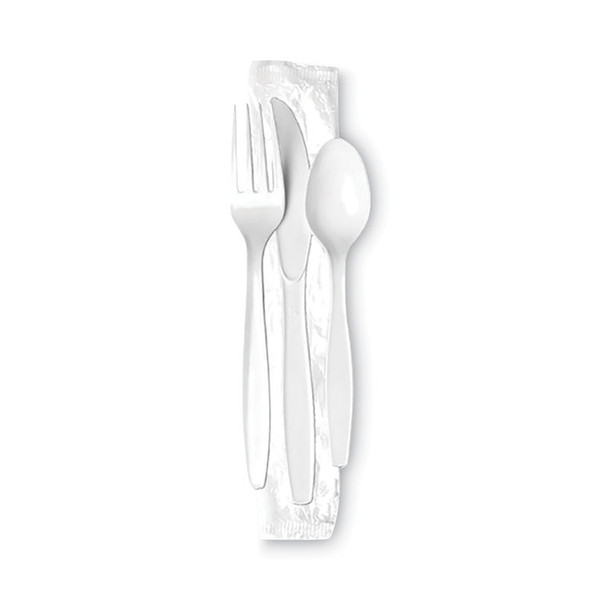 Heavyweight Polystyrene Cutlery, Fork/Knife/Spoon, Champagne, 250/Carton [SKU: DXECH16C7]