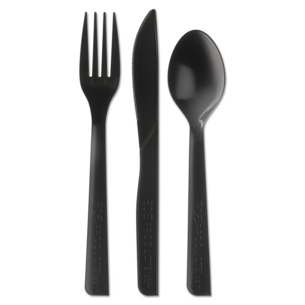 100% Recycled Content Cutlery Kit - 6", 250/Carton [SKU: ECOEPS115]