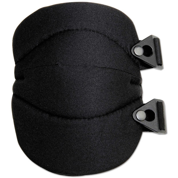 ProFlex 230 Wide Soft Cap Knee Pad, Buckle Closure, One Size Fits Most, Black [SKU: EGO18230]