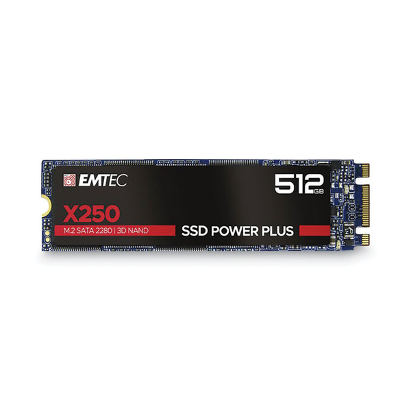 X250 Power Plus Internal Solid State Drive, 512 GB, SATA III [SKU: EMCSSD512GX250]