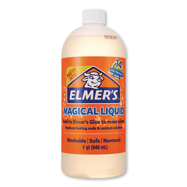 Glue Slime Magical Liquid Activator Solution, 32 oz, Dries Clear [SKU: EPI2078431]