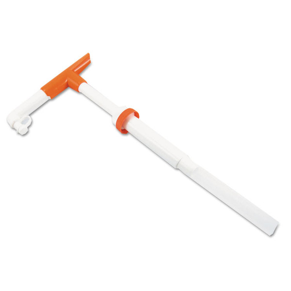 Gallon-Jug Glue-Dispensing Pump, Plastic, White [SKU: EPIE343]