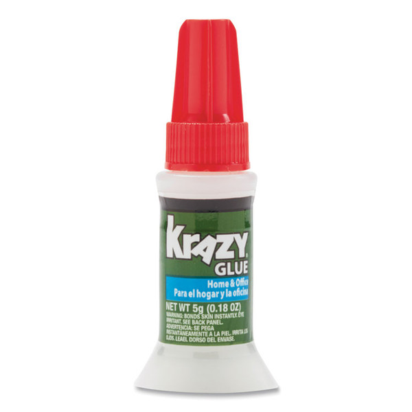 All Purpose Brush-On Krazy Glue, 0.18 oz, Dries Clear [SKU: EPIKG94548R]