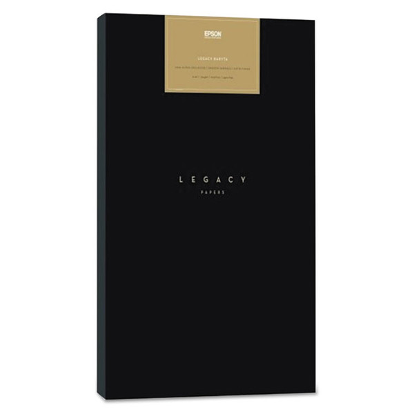 Legacy Platine Professional Media, 17 mil, 17 x 22, Smooth Satin White, 25/Pack [SKU: EPSS450081]