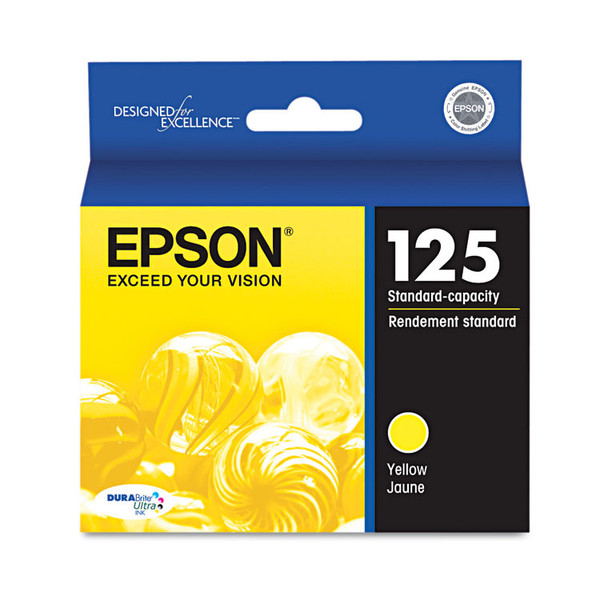T125420-S (125) DURABrite Ultra Ink, Yellow [SKU: EPST125420S]