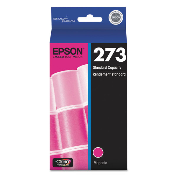 T273320-S (273) Claria Ink, 300 Page-Yield, Magenta [SKU: EPST273320S]