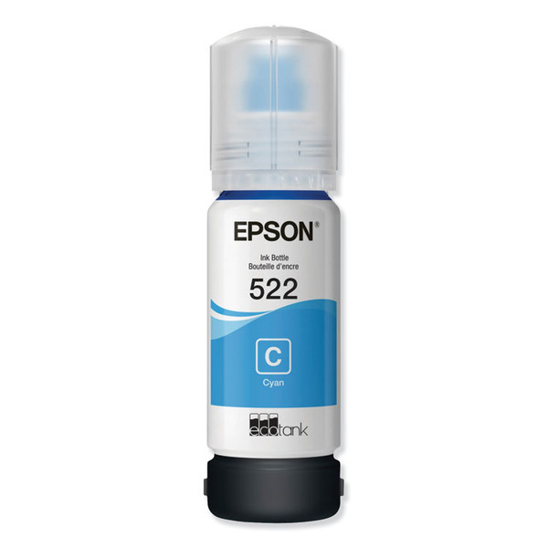 T522220-S (T522) Ultra High-Capacity Ink, Cyan [SKU: EPST522220S]