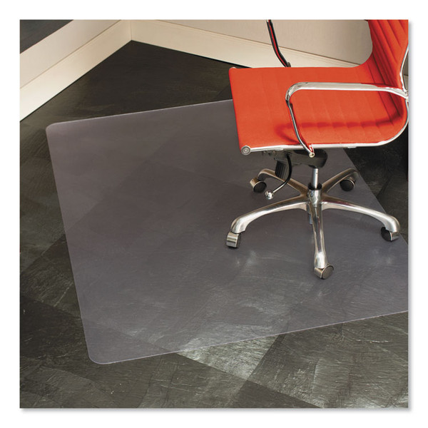EverLife Chair Mat for Hard Floors, Heavy Use, Rectangular, 46 x 60, Clear [SKU: ESR132321]