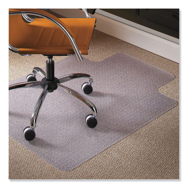Natural Origins Chair Mat with Lip For Carpet, 36 x 48, Clear [SKU: ESR141032]