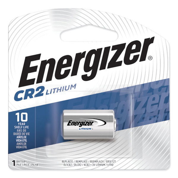 CR2 Lithium Photo Battery, 3 V [SKU: EVEEL1CR2BP]