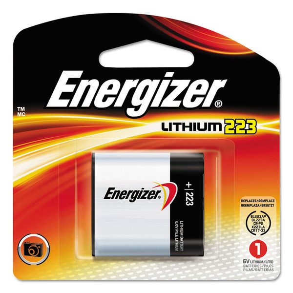 223 Lithium Photo Battery, 6 V [SKU: EVEEL223APBP]