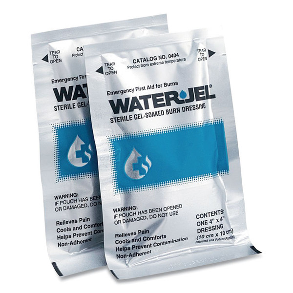 Water-Jel Burn Dressing, 4 x 4 [SKU: FAO730020]