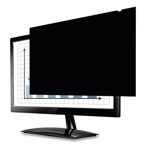 PrivaScreen Blackout Privacy Filter for 23" Widescreen Flat Panel Monitor, 16:9 Aspect Ratio [SKU: FEL4807101]