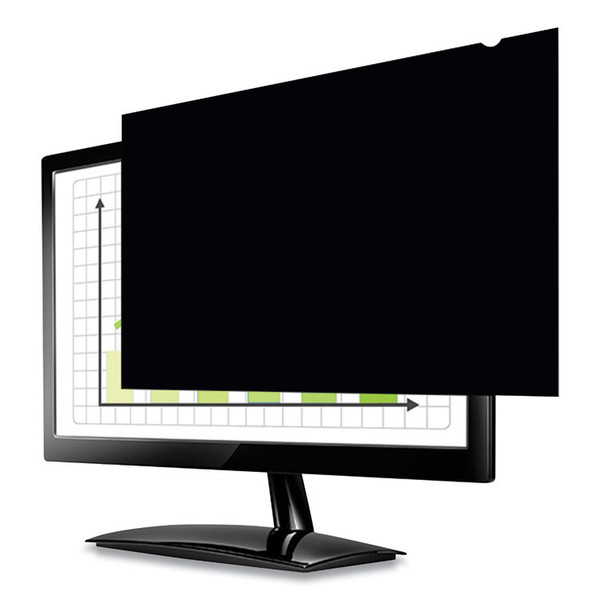 PrivaScreen Blackout Privacy Filter for 27" Widescreen Flat Panel Monitor, 16:9 Aspect Ratio [SKU: FEL4815001]