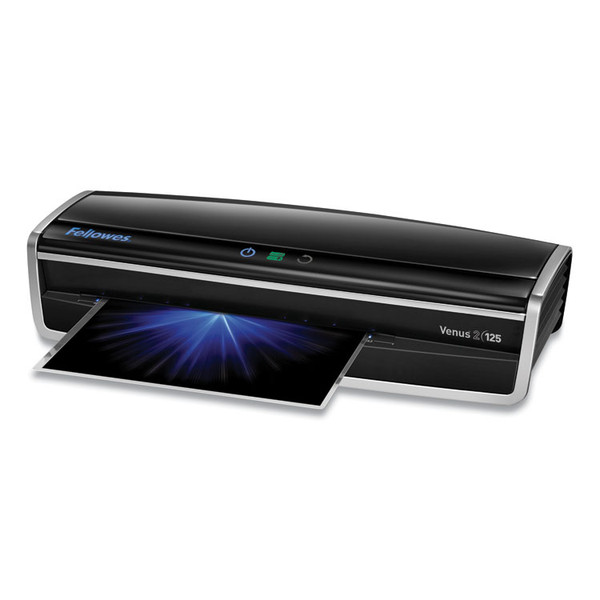 Venus 2 125 Laminator, Six Rollers, 12" Max Document Width, 10 mil Max Document Thickness [SKU: FEL5734801]