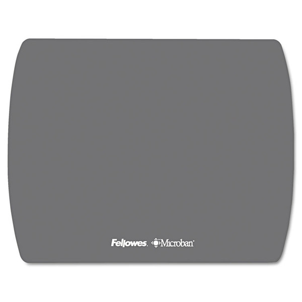Ultra Thin Mouse Pad with Microban Protection, 9 x 7, Graphite [SKU: FEL5908201]