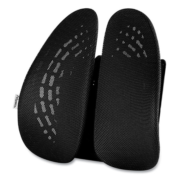 Back Angel Back Support, 14 cm to 23 cm Height, Black [SKU: FEL8026401]