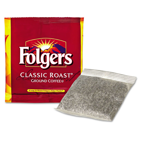 Coffee Filter Packs, Regular, In-Room Lodging, .6oz, 200/Carton [SKU: FOL06546]