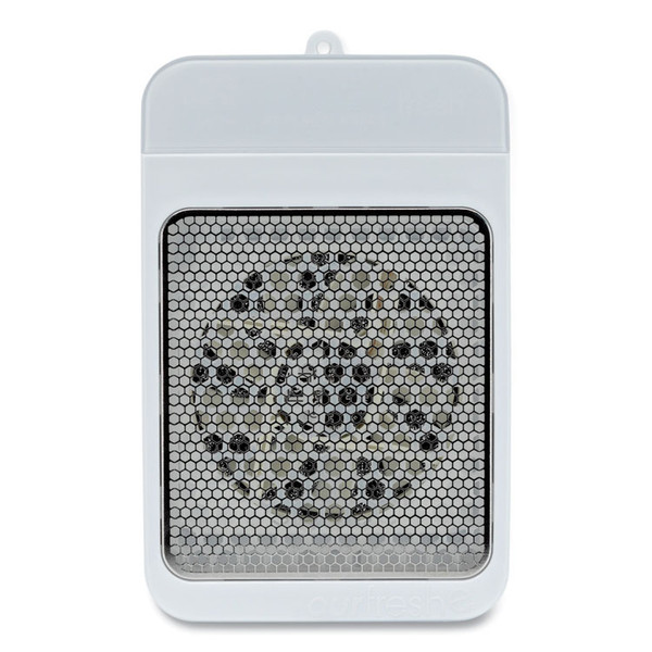 ourfreshE Dispenser, 2.71 x 4.19 x 6.68, White, 6/Carton [SKU: FRSOFECAB]