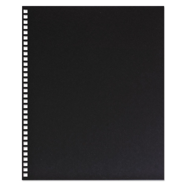 ProClick Pre-Punched Presentation Covers, Black, 11 x 8.5, Punched, 25/Pack [SKU: GBC2514478]