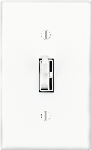 Lutron Ariadni TG-603PH-IV Dimmer, 5 A, 120 V, 600 W, Halogen, Incandescent Lamp, 3-Way, Ivory [SKU: ORG6768378]