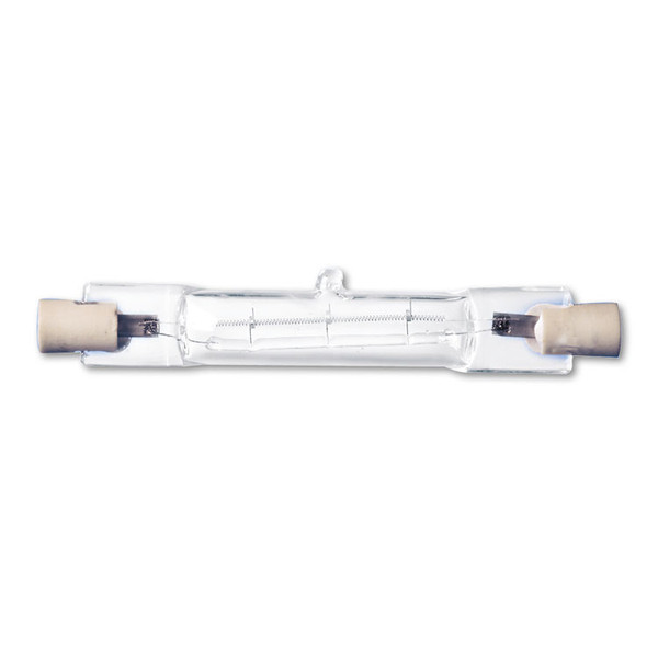 QuartzLine Tungsten Halogen Bulb, T3, 100 W, Clear [SKU: GEL22489]