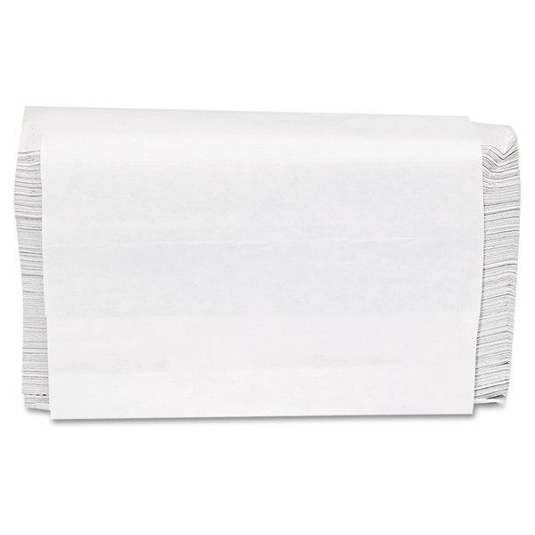 Folded Paper Towels, Multifold, 9 x 9.45, White, 250 Towels/Pack, 16 Packs/Carton [SKU: GEN1509]