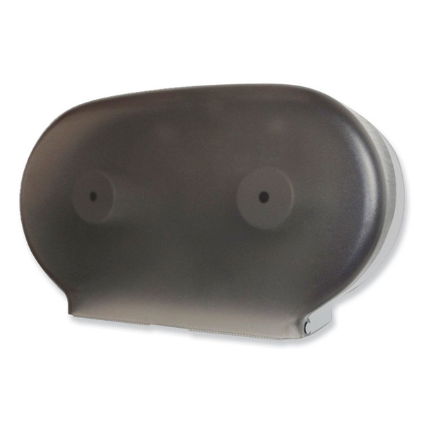 Twin Tissue Dispenser, 19.5 x 5.5 x 11.25, Transparent [SKU: GEN1602]