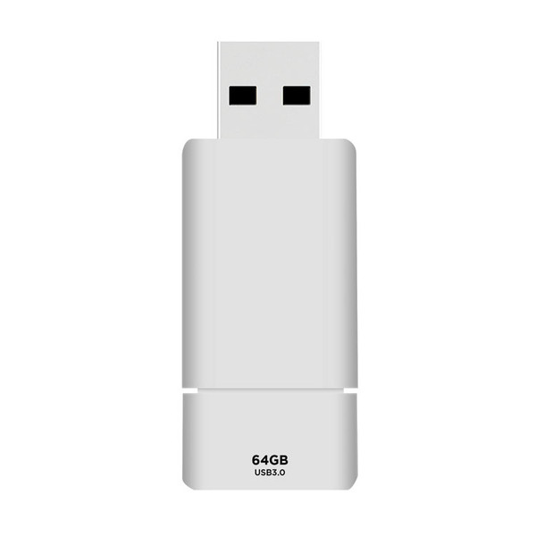 USB 3.0 Flash Drive, 64 GB, Assorted Color [SKU: GGSTEU364GBR]