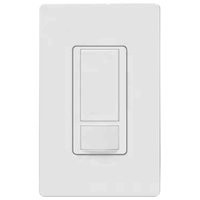 Lutron Maestro MS-VPS5MH-WH Sensor Switch, 5 A, 120 V, 1 -Pole, Motion Sensor, 180 deg Sensing, 30 ft Sensing [SKU: ORG6396659]