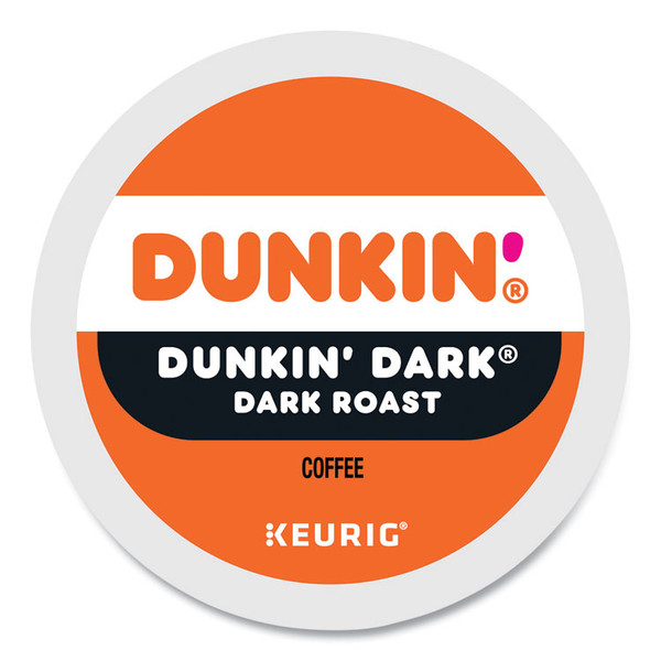 K-Cup Pods, Original Dark Roast, 22/Box [SKU: GMT12798]