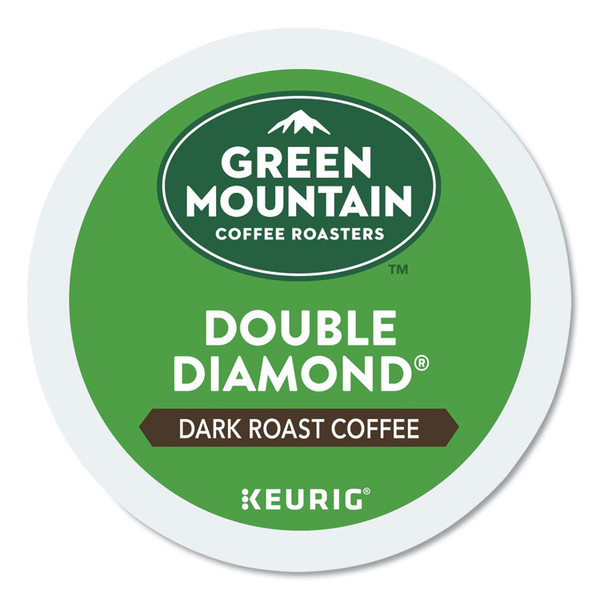Double Black Diamond Extra Bold Coffee K-Cups, 96/Carton [SKU: GMT4066CT]