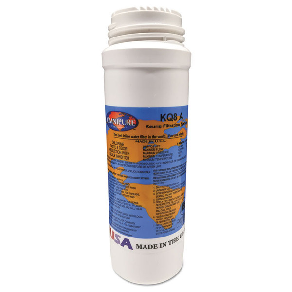 Omnipure Filter Cartridge KQ8 for K150P, B3000SE, and Bolt [SKU: GMT5021]