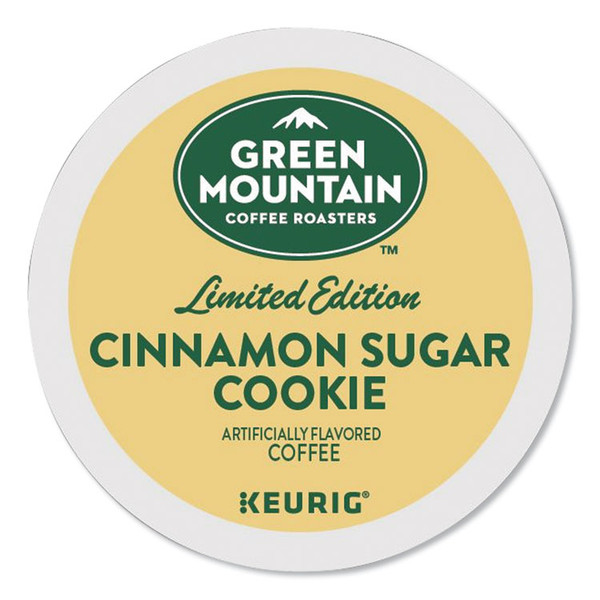 Cinnamon Sugar Cookie Coffee K-Cups, 24/Box [SKU: GMT5814]
