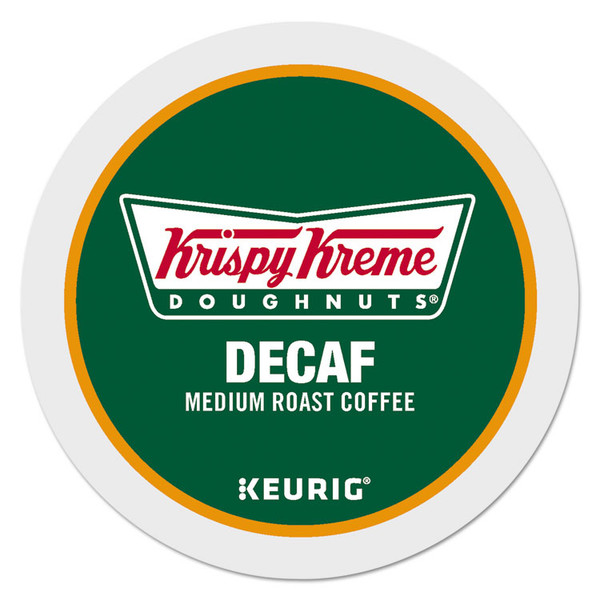 Classic Decaf Coffee K-Cups, Medium Roast, 24/Box [SKU: GMT6111]