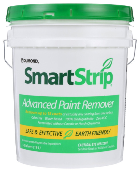 Smart Strip 3305 Advanced Paint Remover, Liquid, Odor Free, White, 5 gal, Bucket [SKU: ORG0838912]