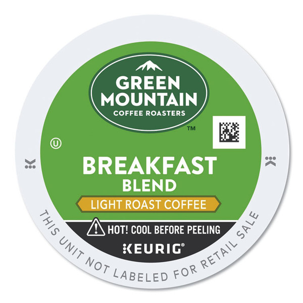 Breakfast Blend Coffee K-Cup Pods, 24/Box [SKU: GMT6520]