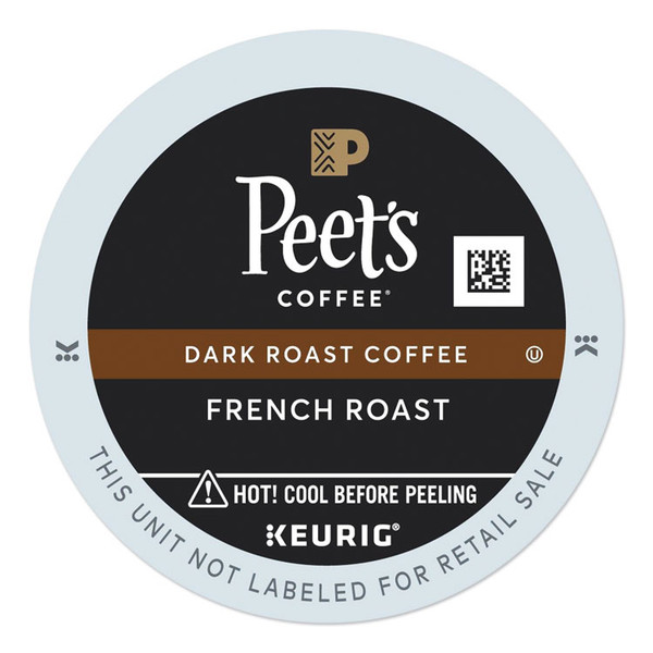 French Roast Coffee K-Cups, 22/Box [SKU: GMT6545]