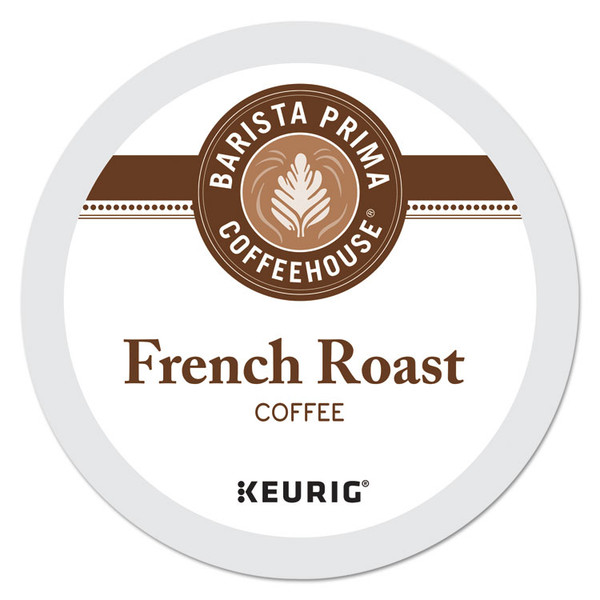 French Roast K-Cups Coffee Pack, 24/Box [SKU: GMT6611]