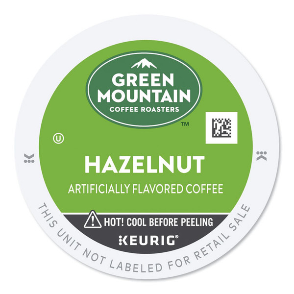 Hazelnut Coffee K-Cups, 24/Box [SKU: GMT6792]